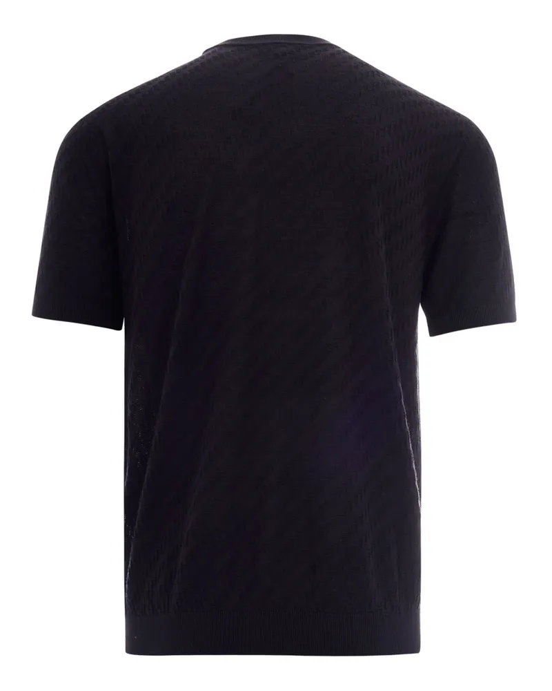 Emporio Armani Men's T-Shirt Dark Navy T-Shirts And Polos Navy