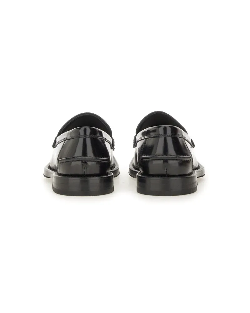 Moschino Berlin Loafers — Black Black