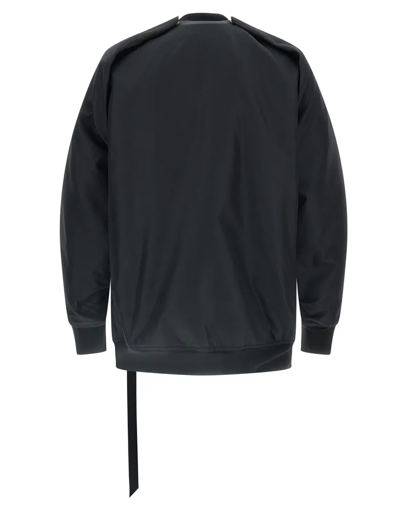 DRKSHDW by Rick Owens Men's Black Nylon Bomber Clothing Black