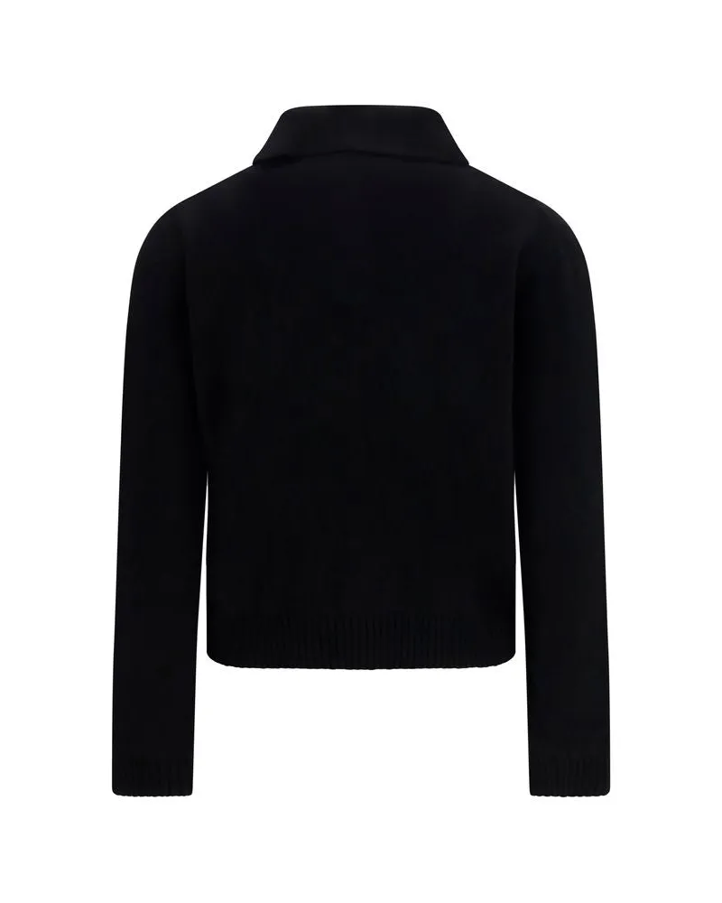 Givenchy Women Black Cashmere Sweater Clothing Black