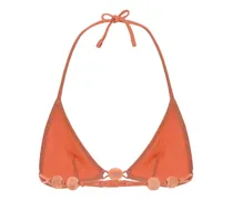 Women's Alva Bikini Top Pink Nylon Elastane Swimwear