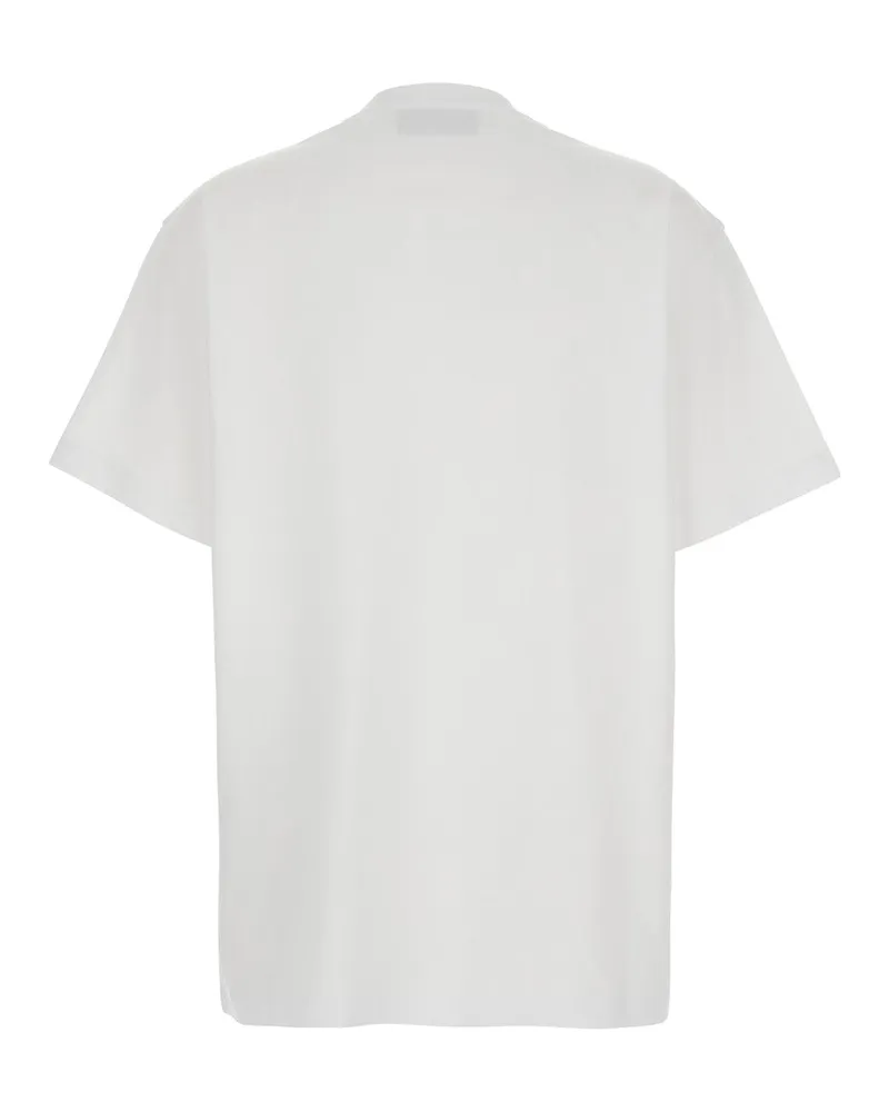 Gucci Women's Crew Neck T-Shirt White Cotton T-Shirts & Jerseys White