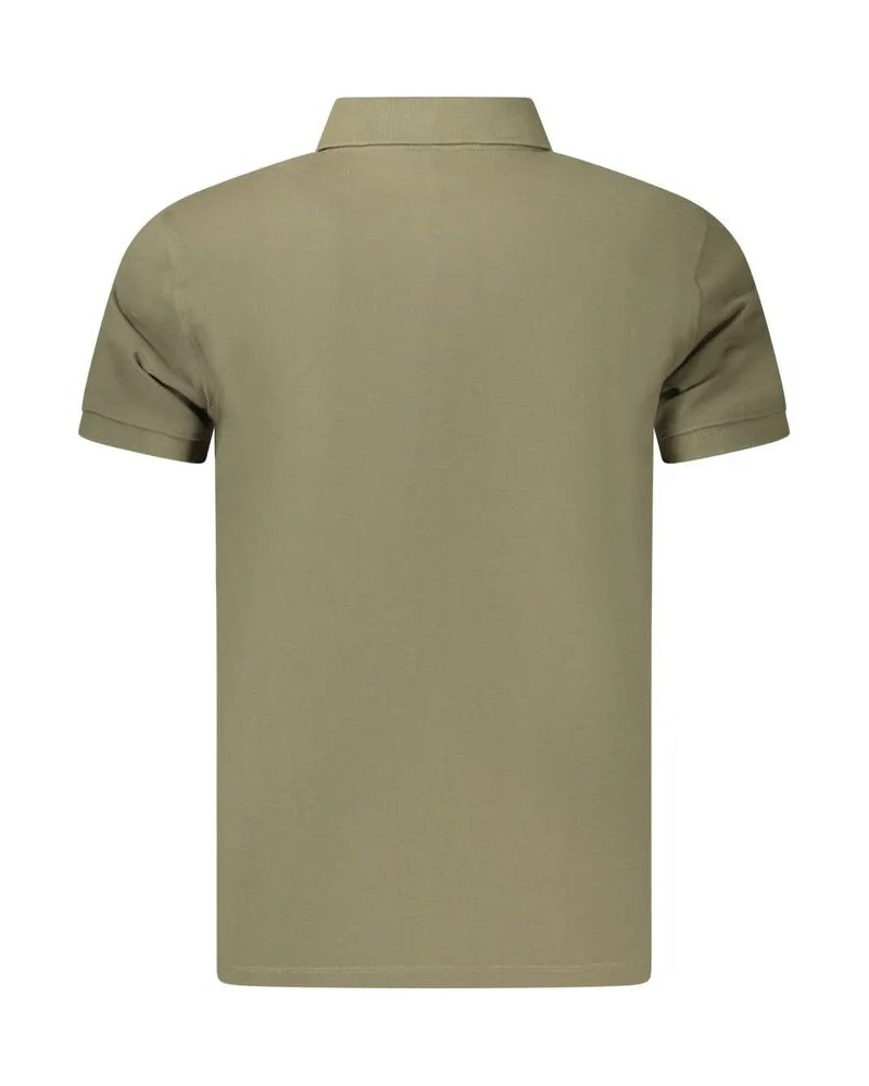 Timberland Organic Cotton Polo — Green Green
