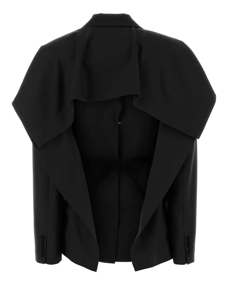 Loewe Wool Blazer — Black Black