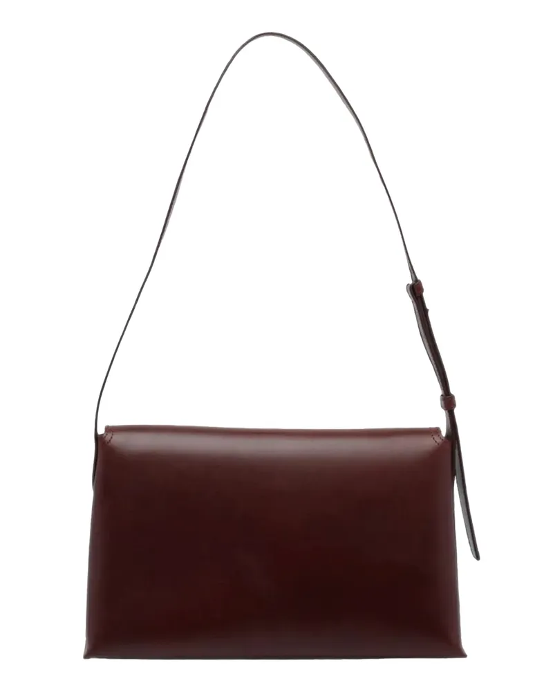 A.P.C. Shoulder Bag — Wine Wine