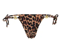 Carioca Bikini Bottom — Brown
