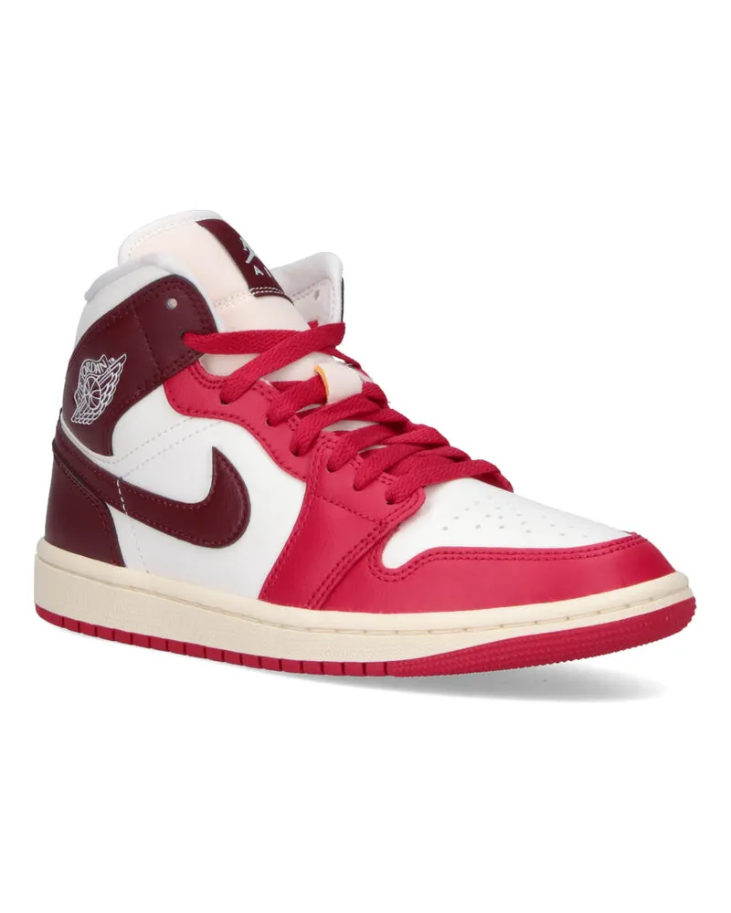 Nike Women's Sneakers Red Pelle Di Vitello Red