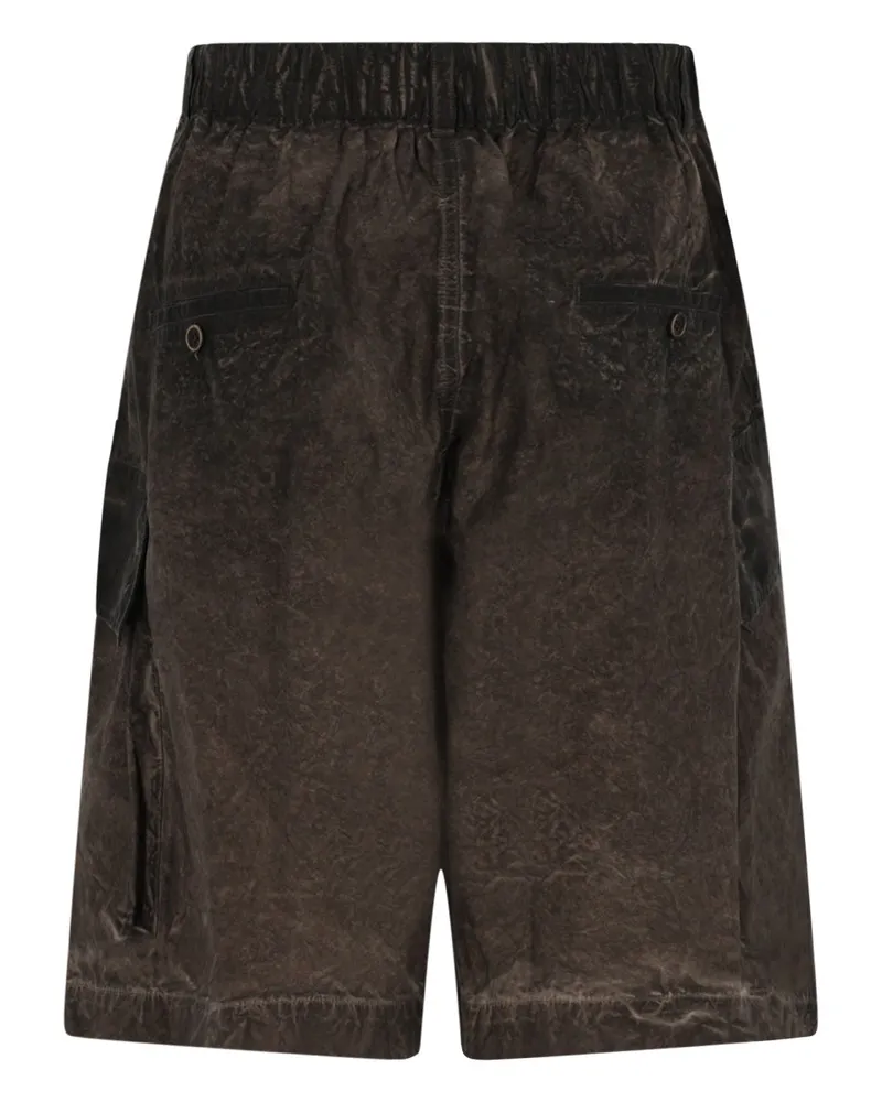 Uma Wang Panther Shorts — Brown Brown