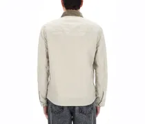 Waxed Cotton Jacket — Beige