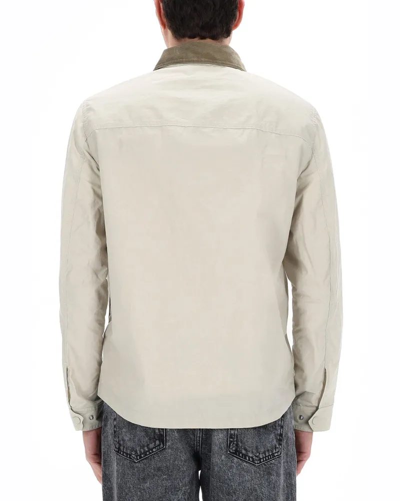 Belstaff Waxed Cotton Jacket — Beige Beige