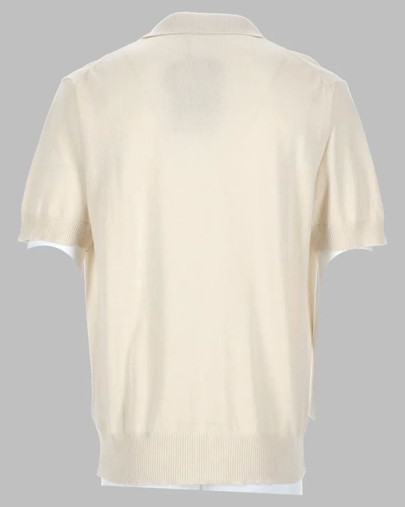 Vivienne Westwood Cotton Knit Cardigan — Ivory Ivory