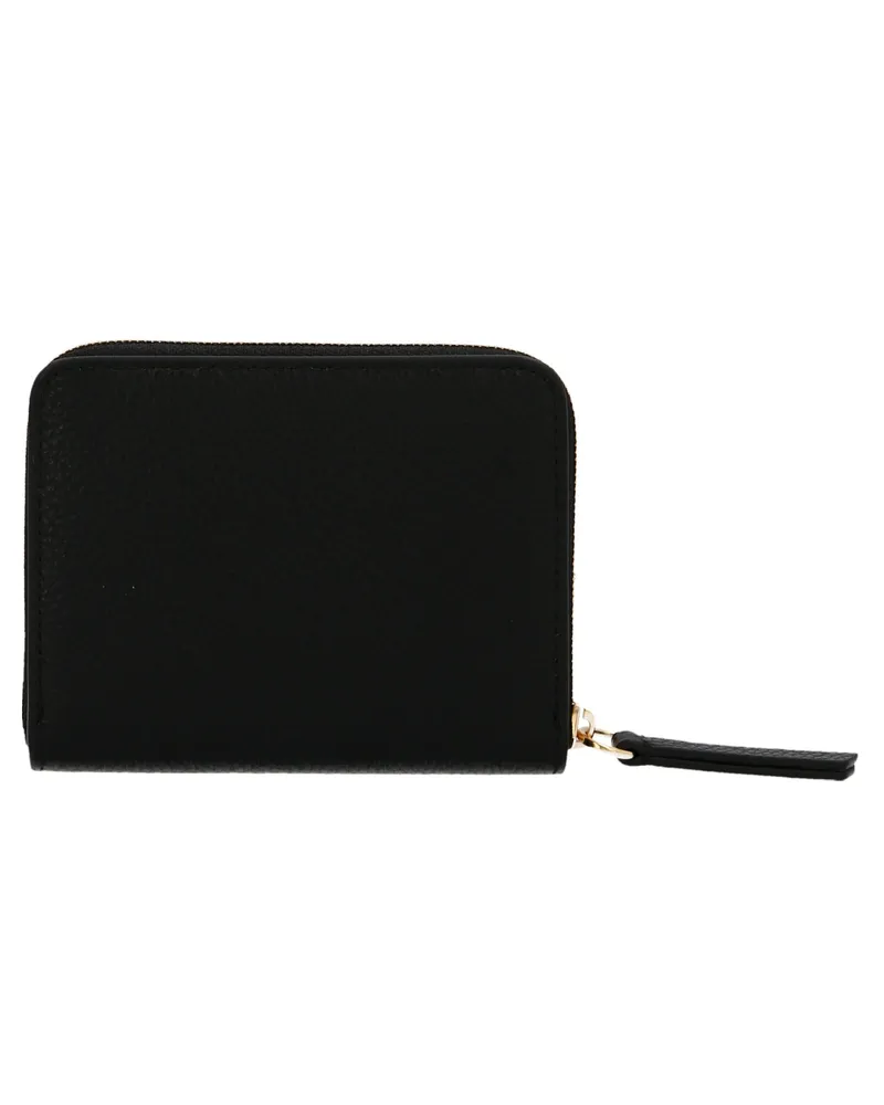 Mulberry Women's Black Bovine Leather Cardholder Accessory Black