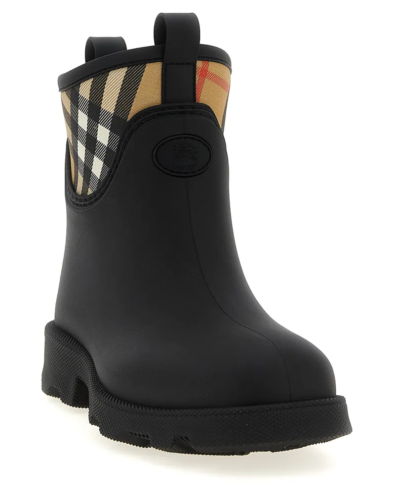 Burberry Marsh Ankle Boot — Black Black