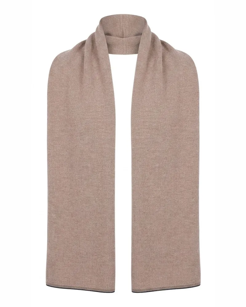 Givenchy Men's Beige Cashmere Scarf Beige