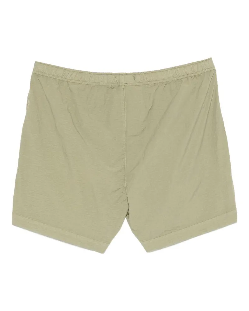 C.P. Company Men's Swim Shorts Moss Polyamide Suits Green