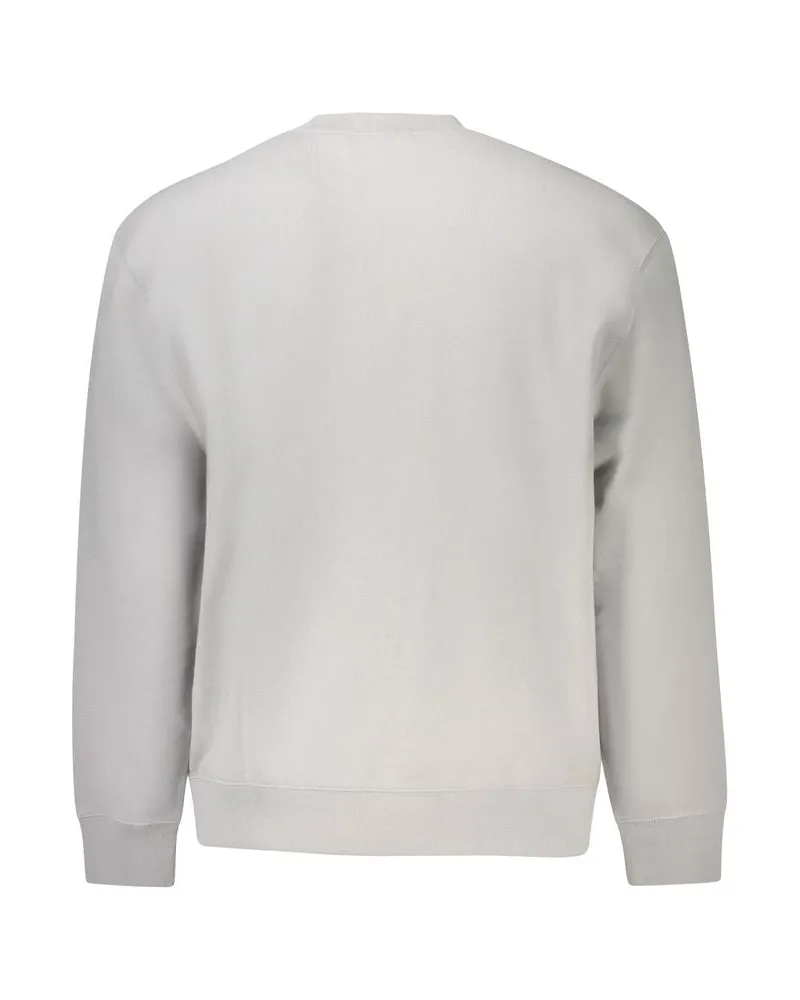 Calvin Klein Cotton Blend Sweatshirt — Gray Gray