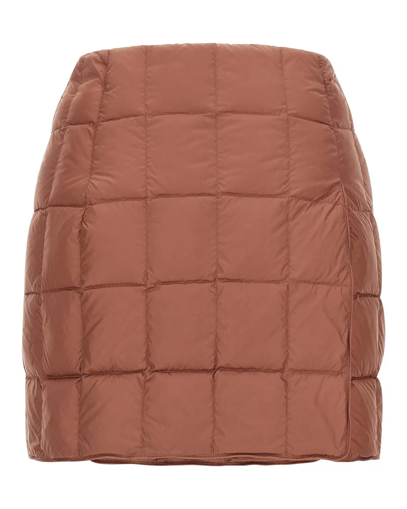 IENKI IENKI Plahta Quilted Skirt — Rust Rust