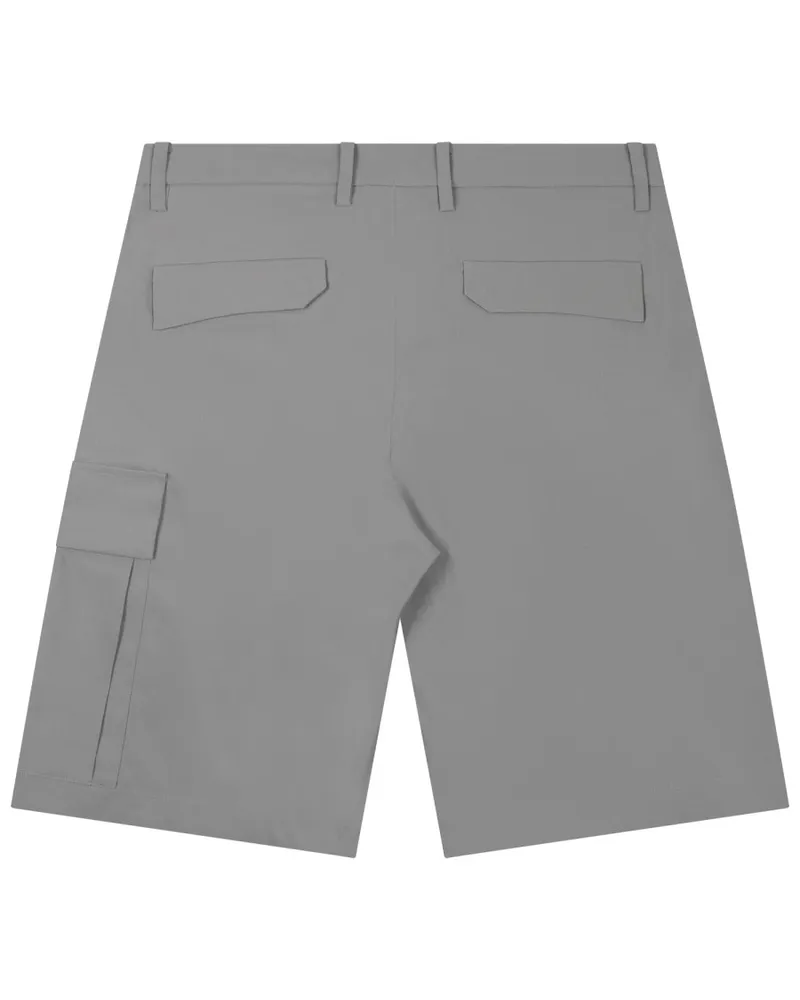 C.P. Company Metropolis Cargo Shorts — Gray Gray