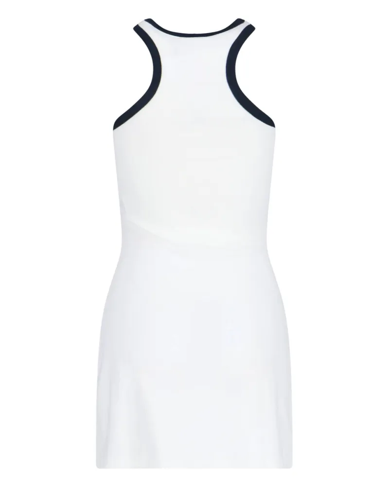 Courrèges Women's Dresses White Cotton White
