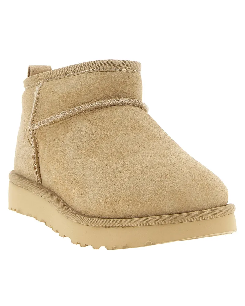 UGG Ankle Boot — Beige Beige
