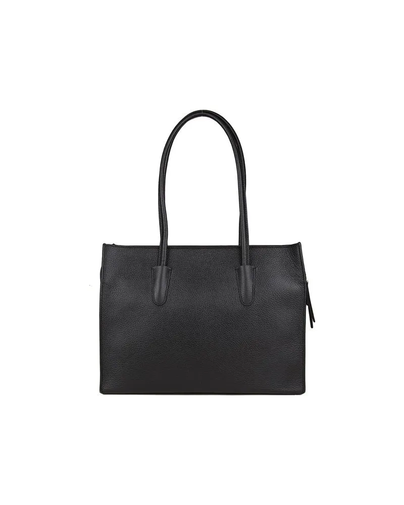 Coccinelle Women's Handbag Black Cowhide Black