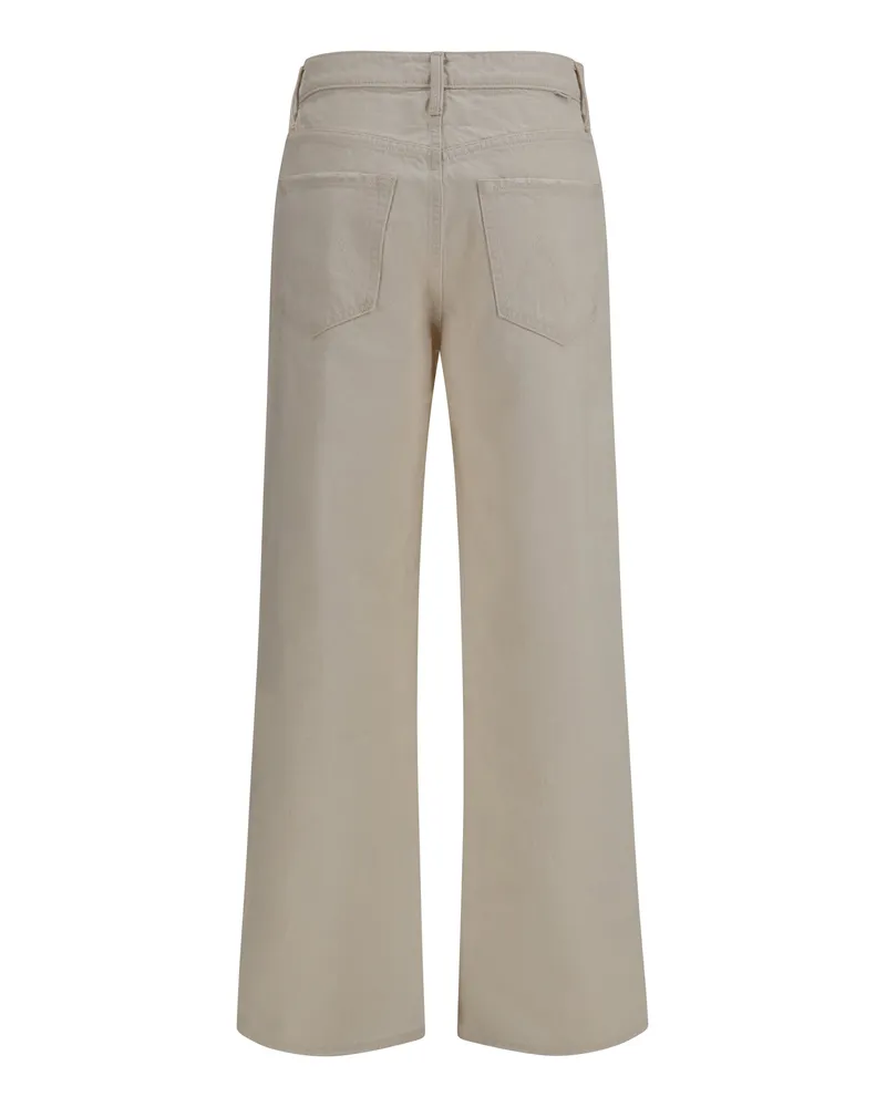 Mother Women's Jeans Dodger Skimp Natural Selection Cotton Beige