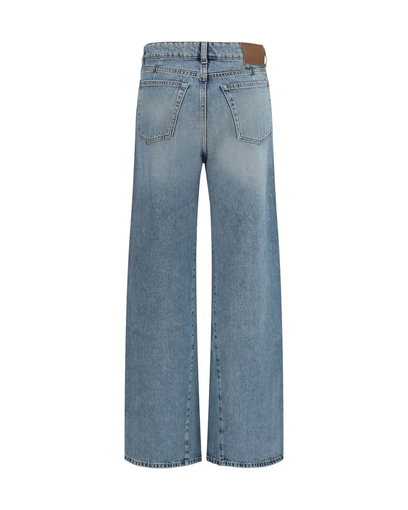 Our Legacy Treble Cut Jeans — Blue Blue