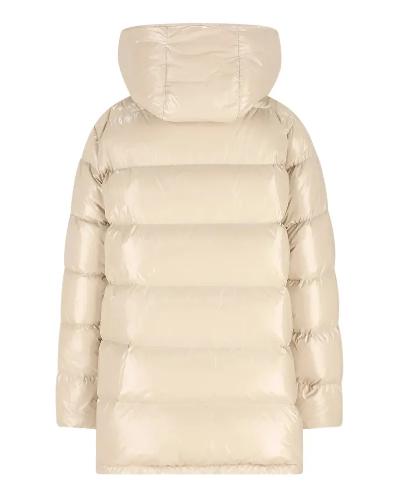 Herno Women's Hooded Padded Coat Aw25 W Cream