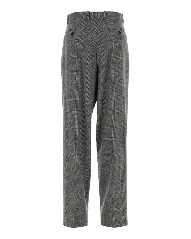 Givenchy Pleat Trousers — Gray Gray