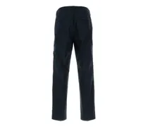 Men's Cotton Utility Cargo Pants Navy