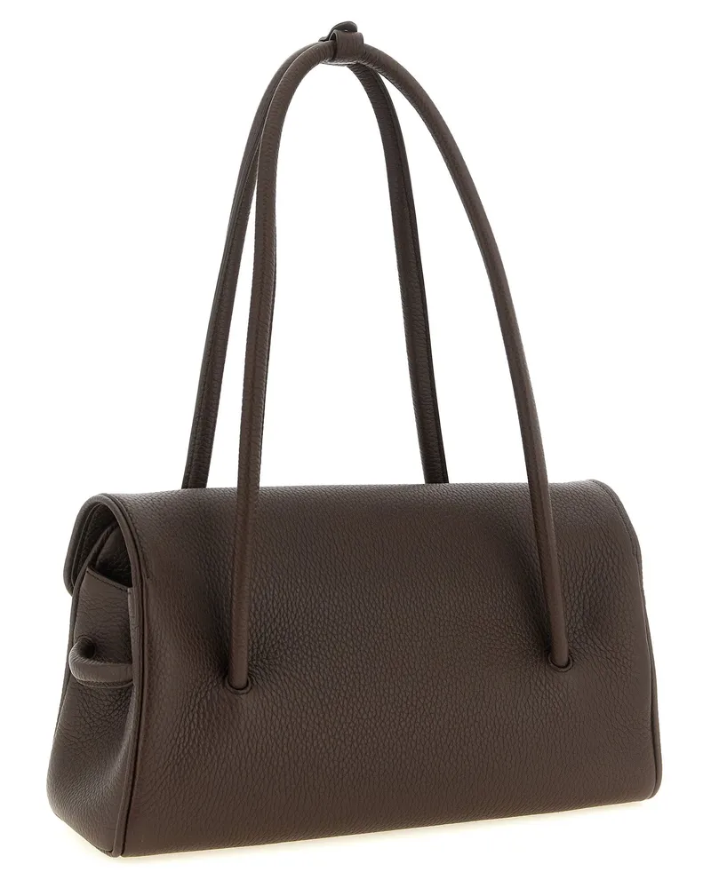 Jacquemus Le Turismo Long Shoulder Bag — Brown Brown