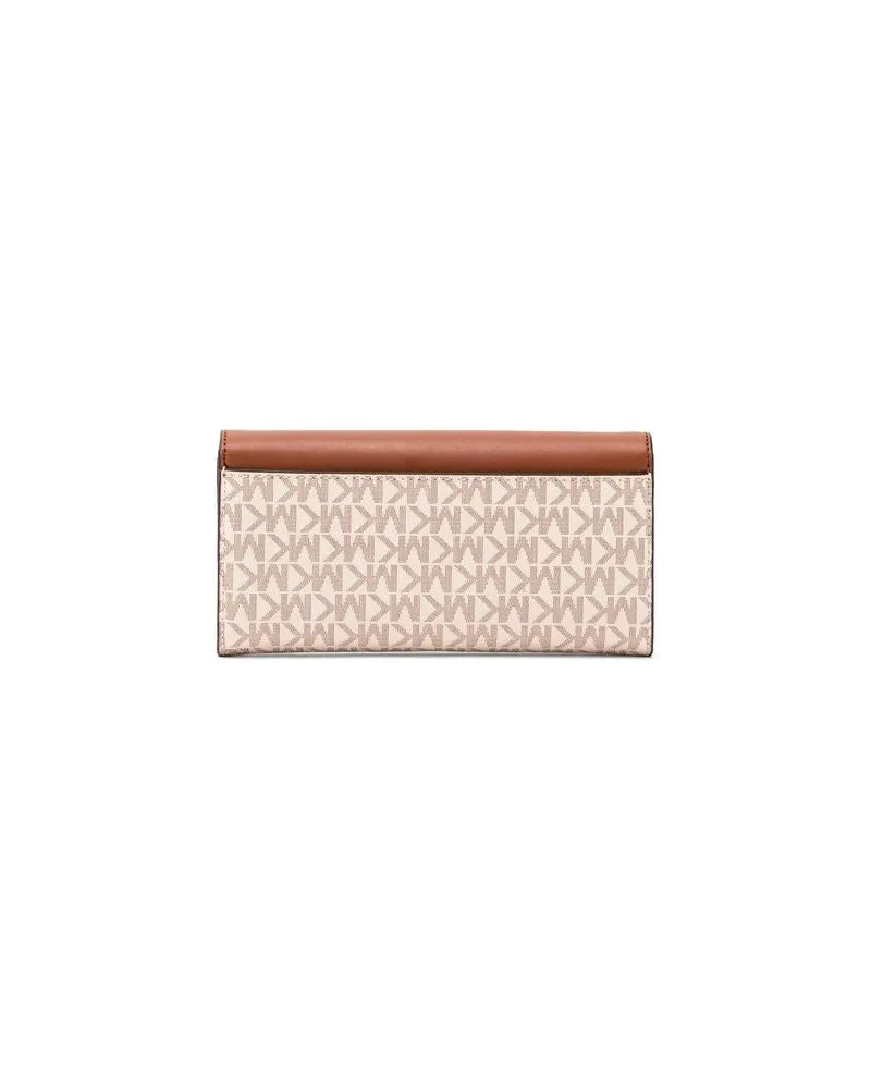 Michael Kors Women's Wallet Vanilla Polyurethane Bags Beige