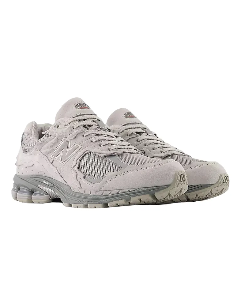 New Balance Men's Sneakers U2002dx Slate Grey-Castlerock Mesh Trainers Grey/castlerock Gray