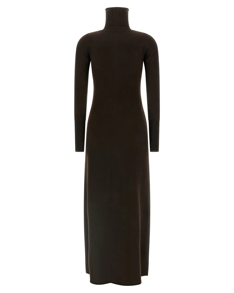 Tom Ford Stretch Cashmere Knit Dress — Black Black