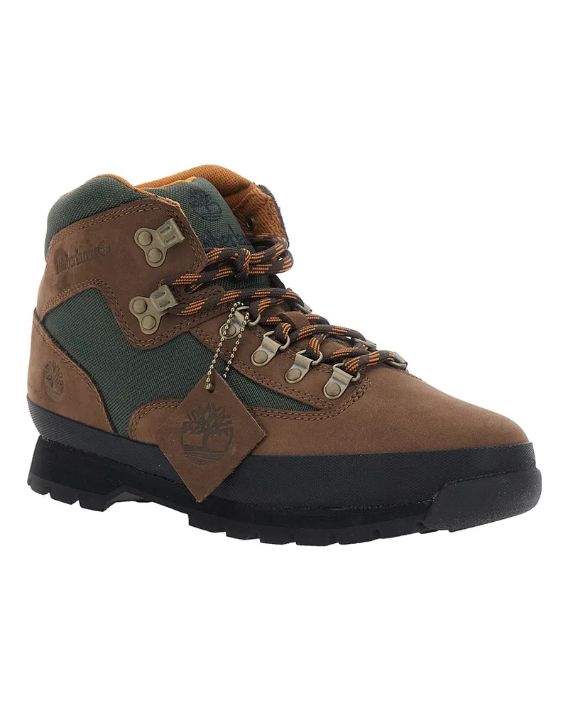 Timberland Men's Trekking Boots Euro Hiker Beige Leather Beige