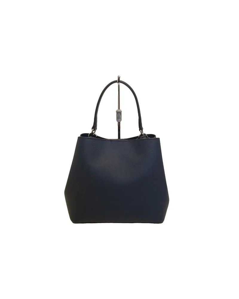 Michael Kors Women's Crossbody Bag Navy 88.coated Canvas Polyester Crossbody-bags Navy