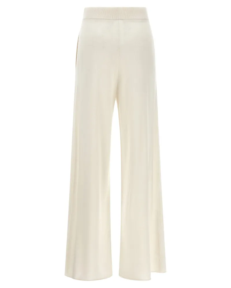 Max Mara Trousers — Cream Cream