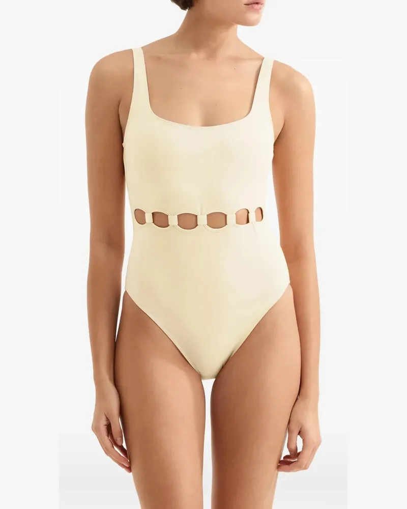 Eres Women's Replay One-Piece Swimsuit Ss26 W Ivory