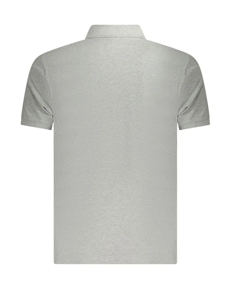 Timberland Cotton Polo — Gray Gray