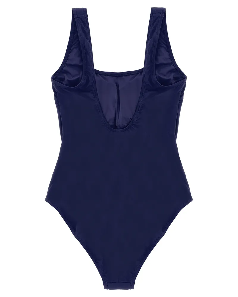 Ralph Lauren Martinique One-Piece Swimsuit — Navy Navy