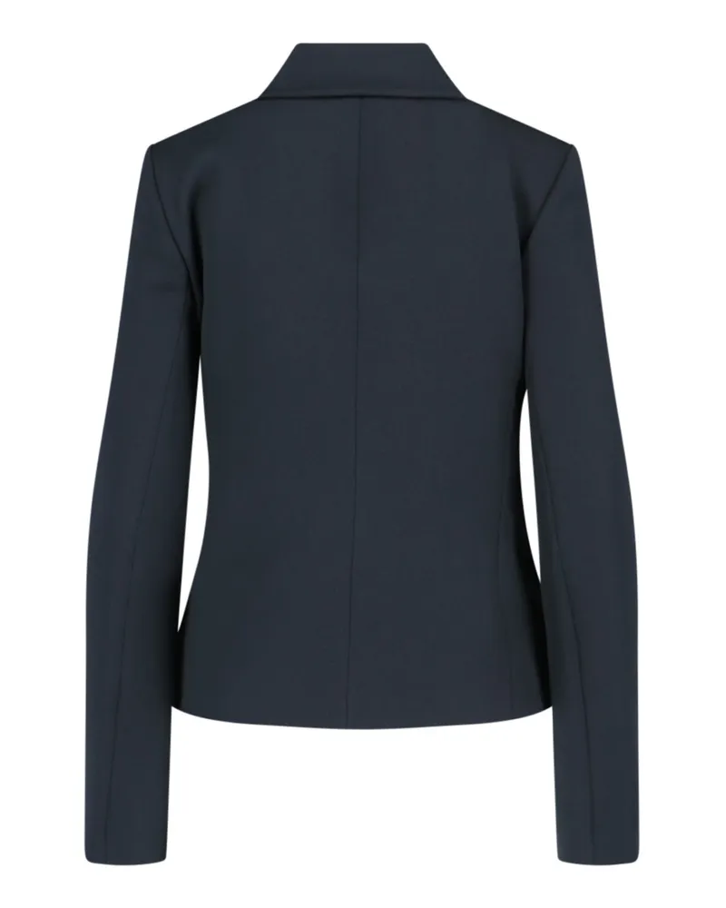 Courrèges Women's Jackets Black Main Material: Polyester Navy