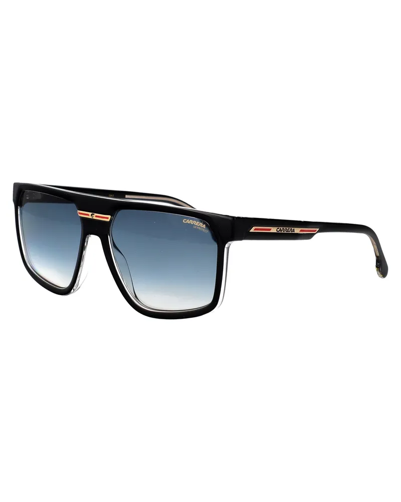 Carrera Men's Sunglasses Victoryc14-S Black Eco Polyamide Black