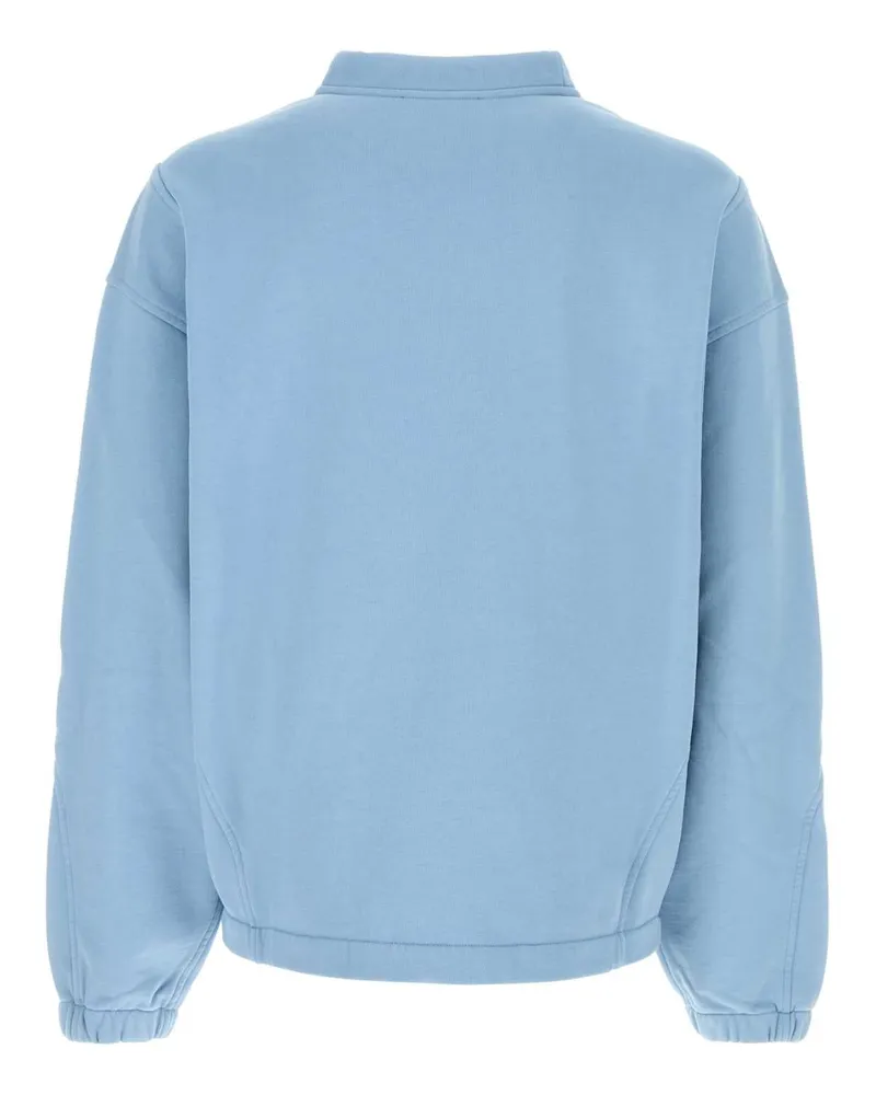 Dolce & Gabbana G9ccxzg7p0w B1581 Azzurro Exterior: Cotton Felpe Sweater Blue