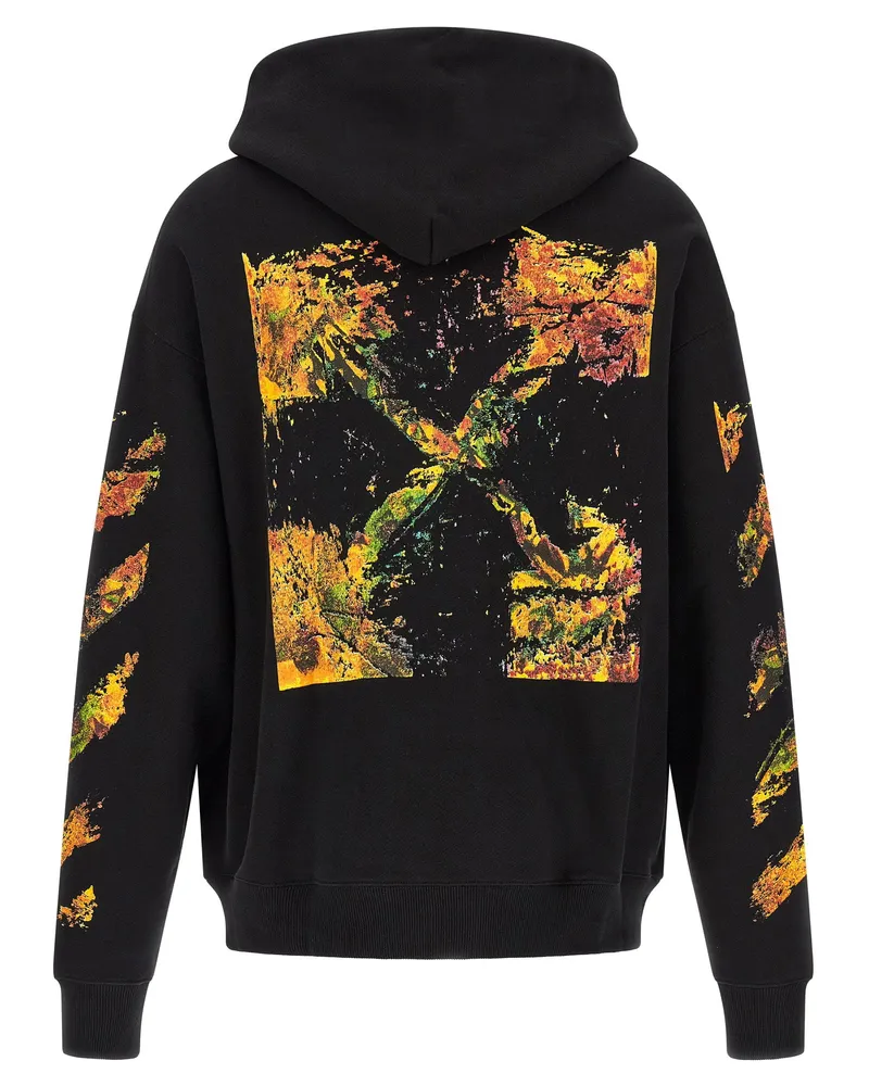 OFF-WHITE Hoodie — Black Black