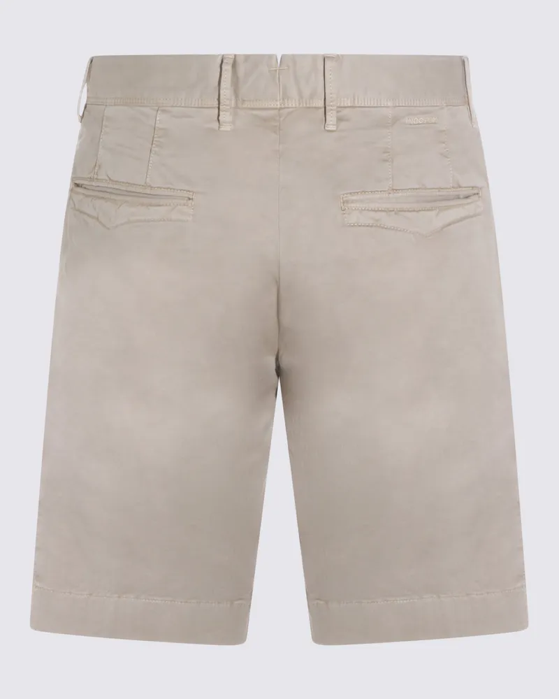 Incotex Men's Shorts Beige _100 % Co Beige