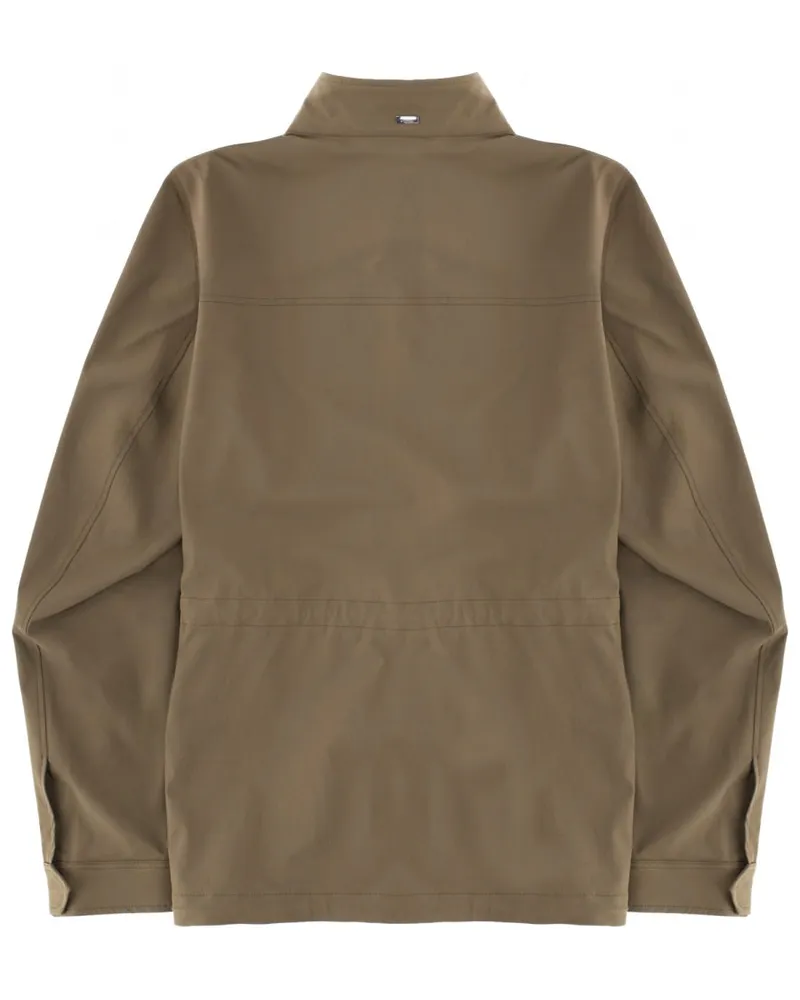 Herno Polyamide-Elastane Jacket — Brown 