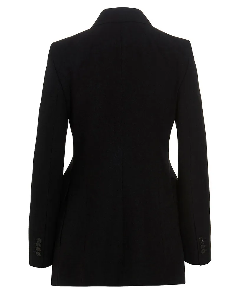 Balenciaga Hourglass Blazer — Black Black