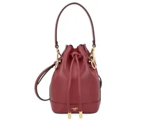 Mon Tresor Bucket Bag — Bordeaux