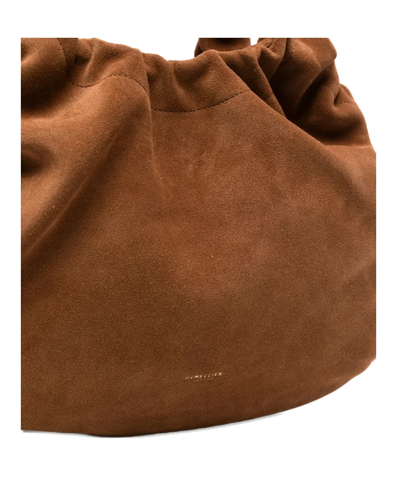 DeMELLIER Miami Shoulder Bag — Brown Brown