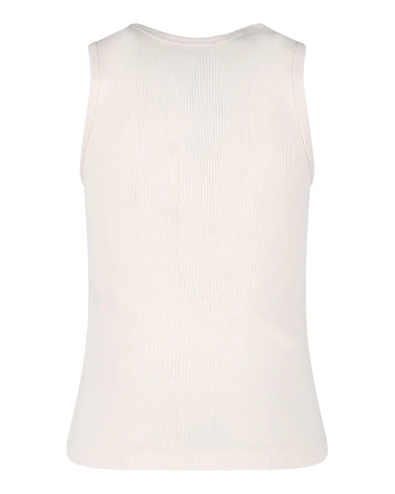 Kitsuné Women's Top Pink Cotton Pink